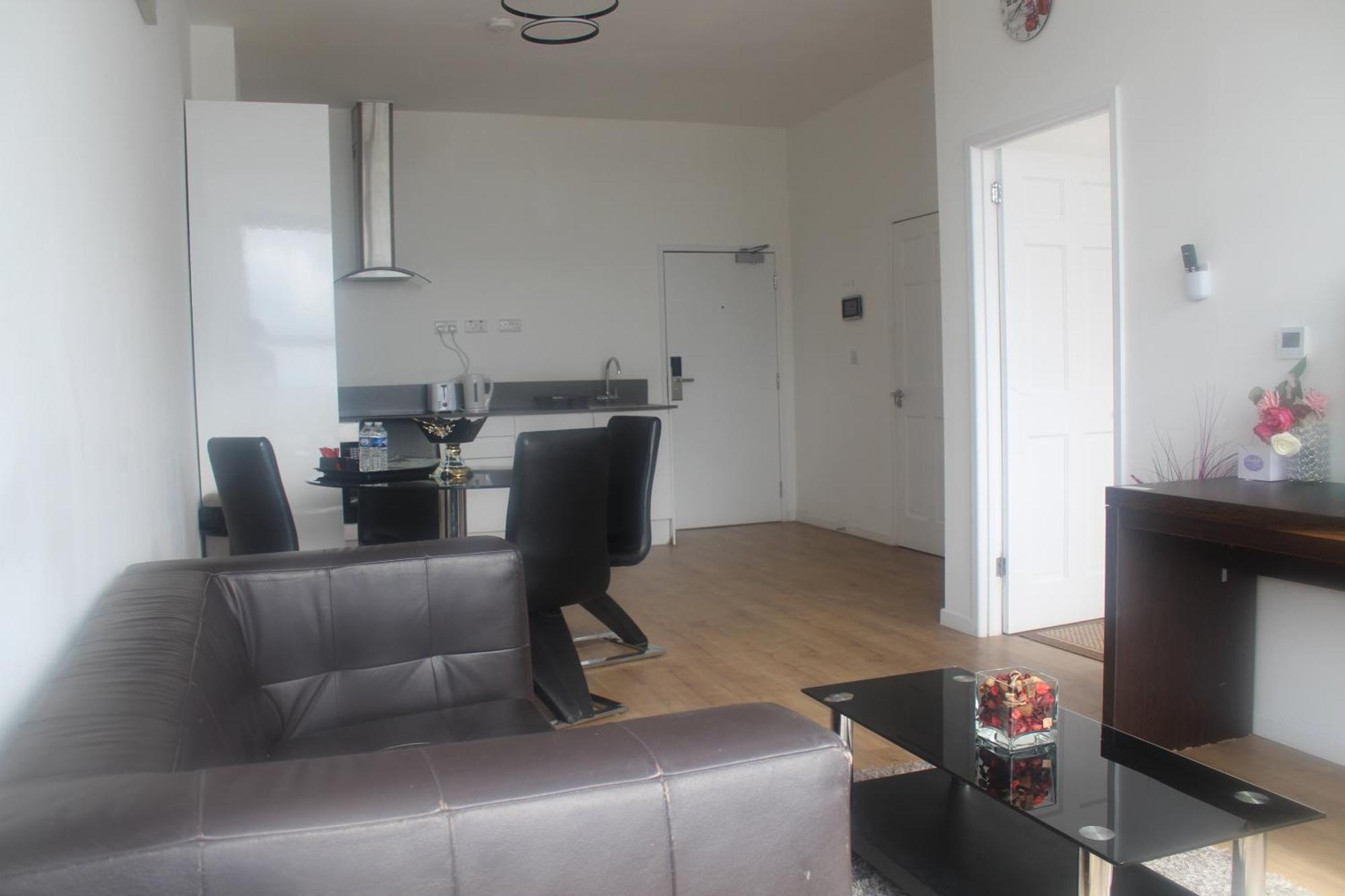Flat 405 One Bedroom Apartment Birmingham Exteriér fotografie