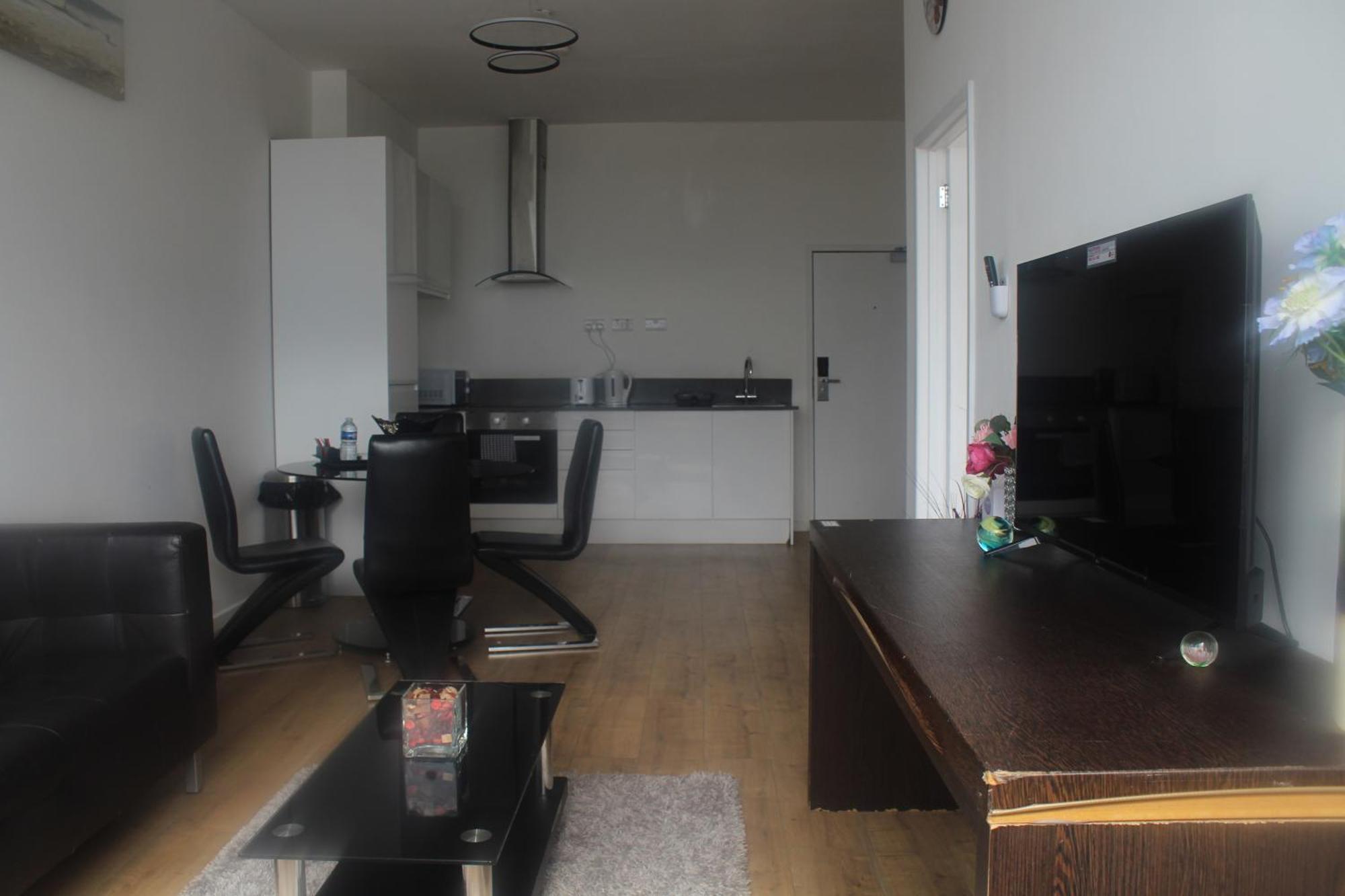 Flat 405 One Bedroom Apartment Birmingham Exteriér fotografie